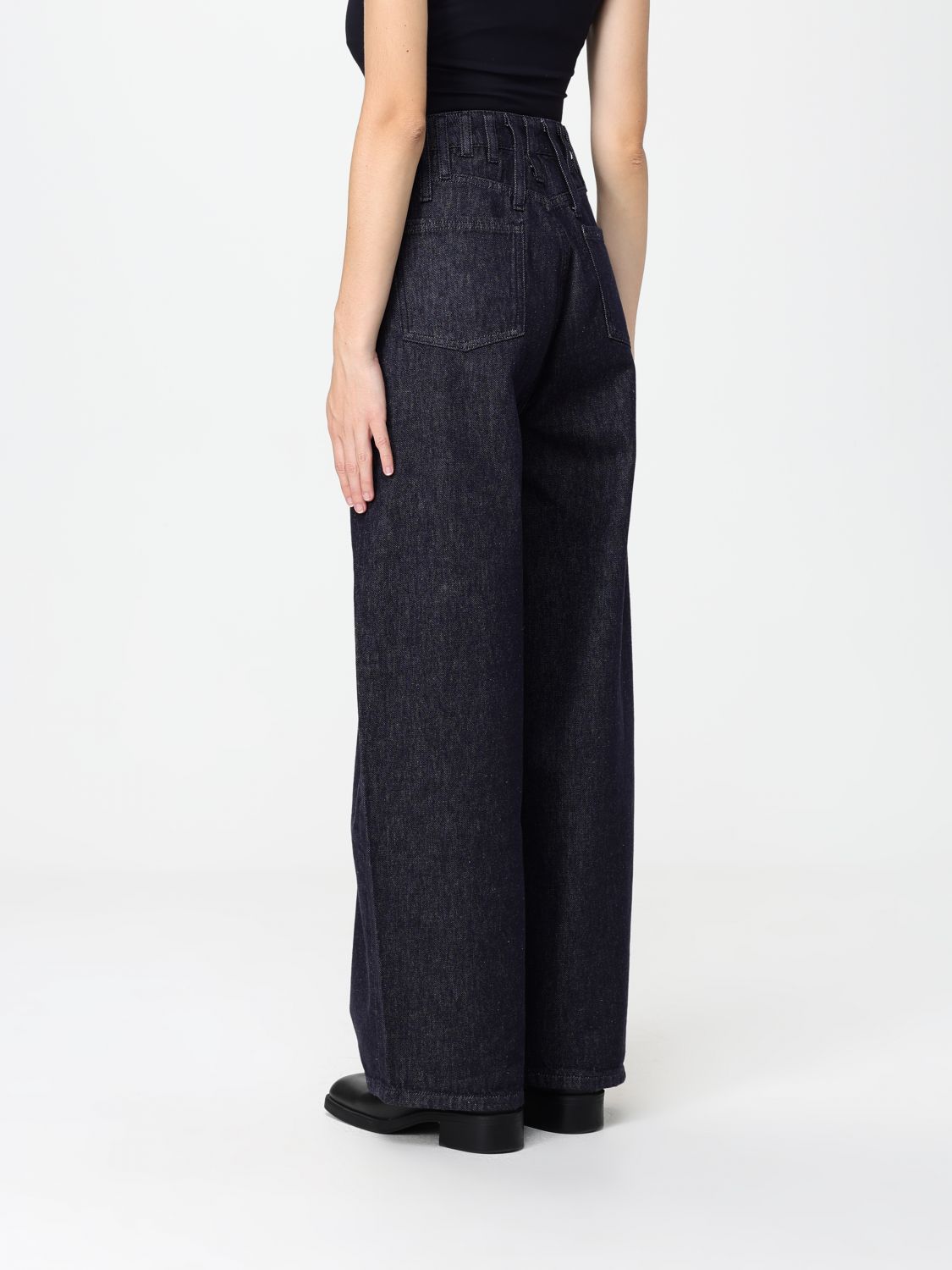 Jeans Woman color Denim