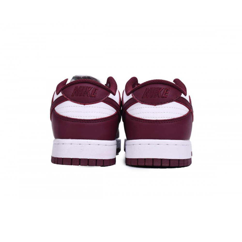 Dunk Low "Dark Beetroot" sneakers - White