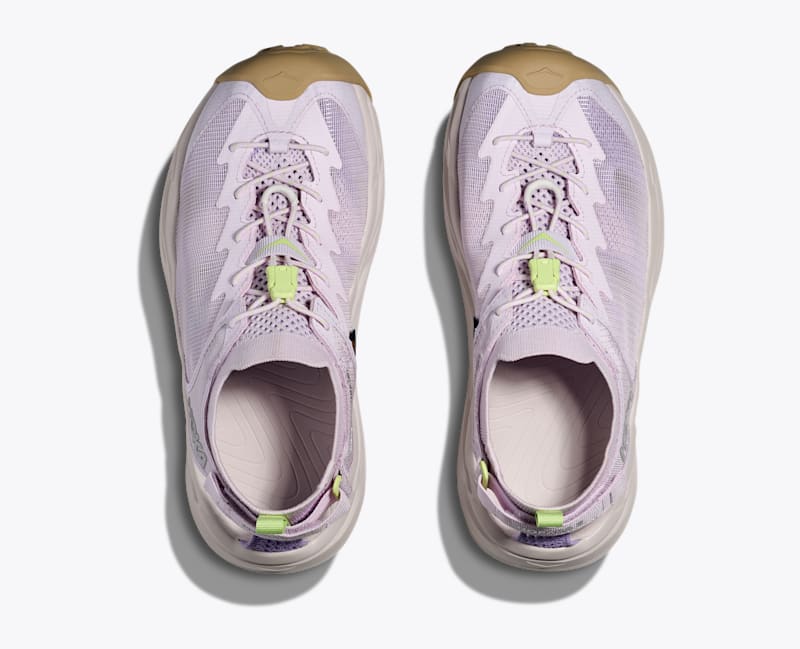 HOKA Women's Hopara 2 Shoes in Lilac Cream/Stucco
