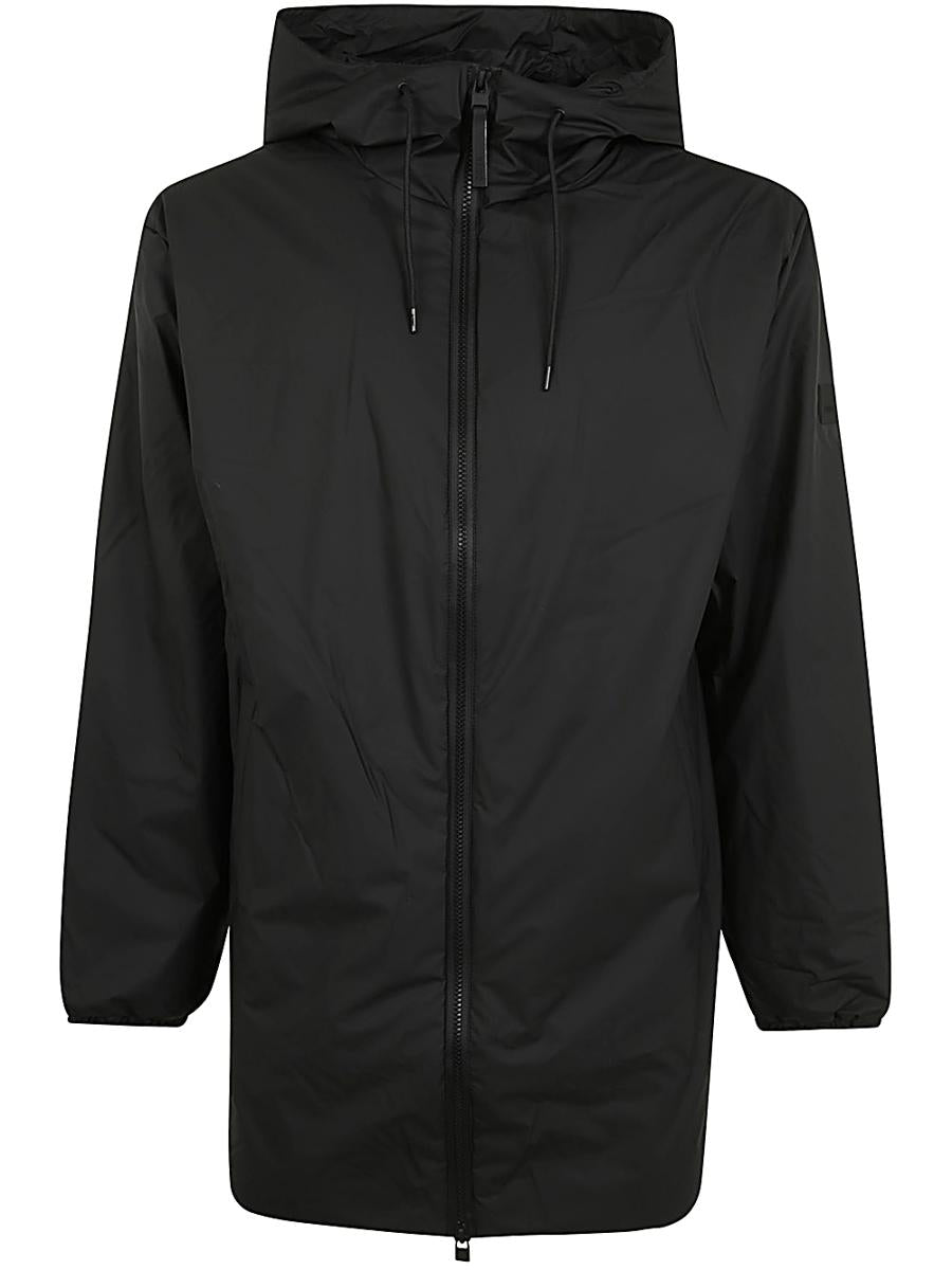 Lohja Long Jacket Rain-Coat Clothing