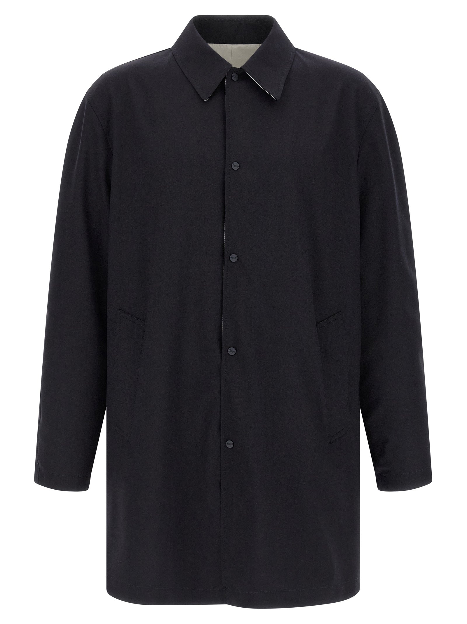 Flight Coat — Black