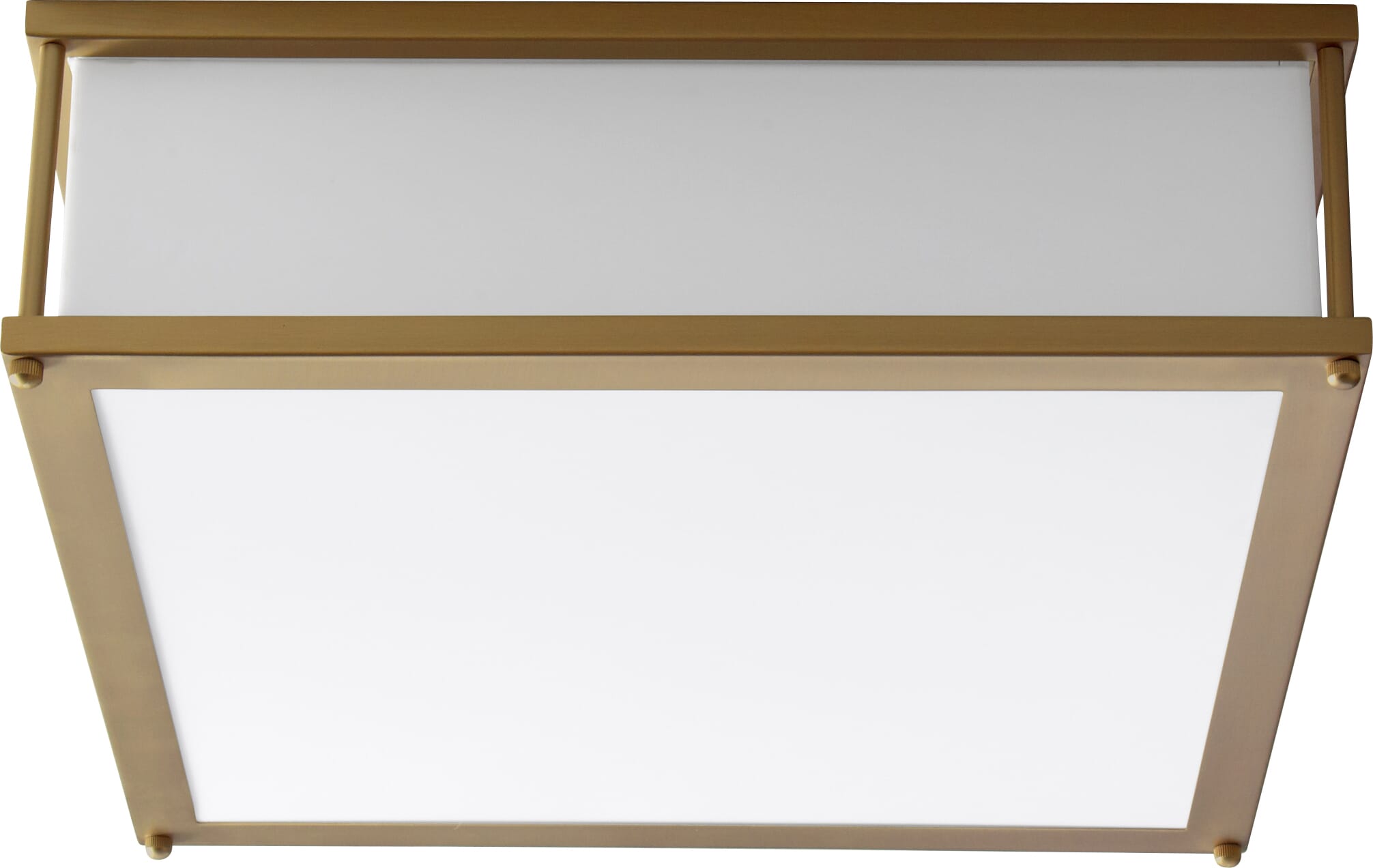 Modulo Ceiling Light in Aged Bra
