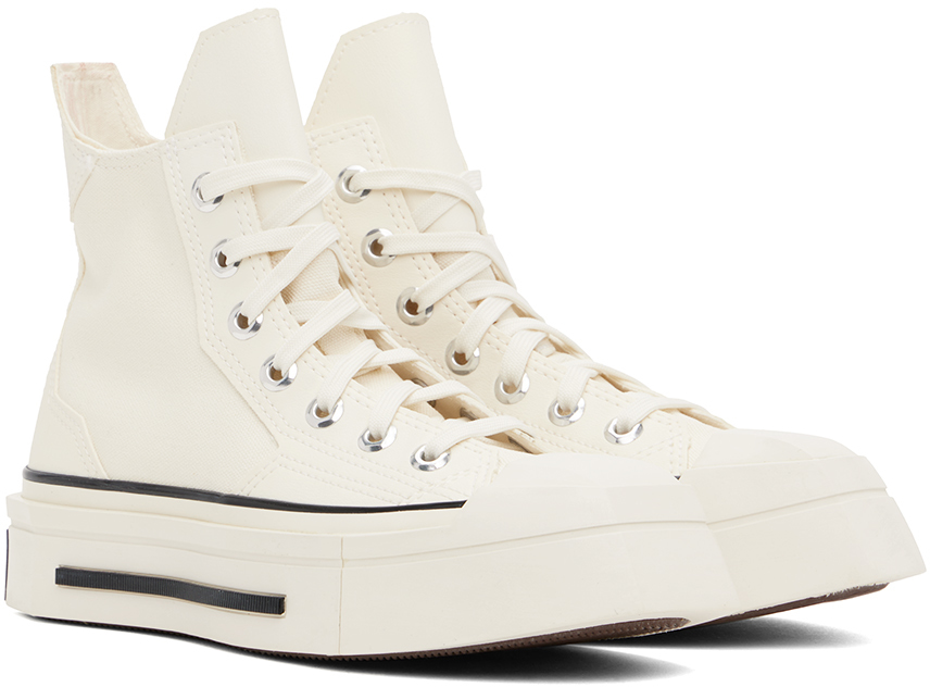 Converse Off-White Chuck 70 De Luxe Squared High Top Sneakers