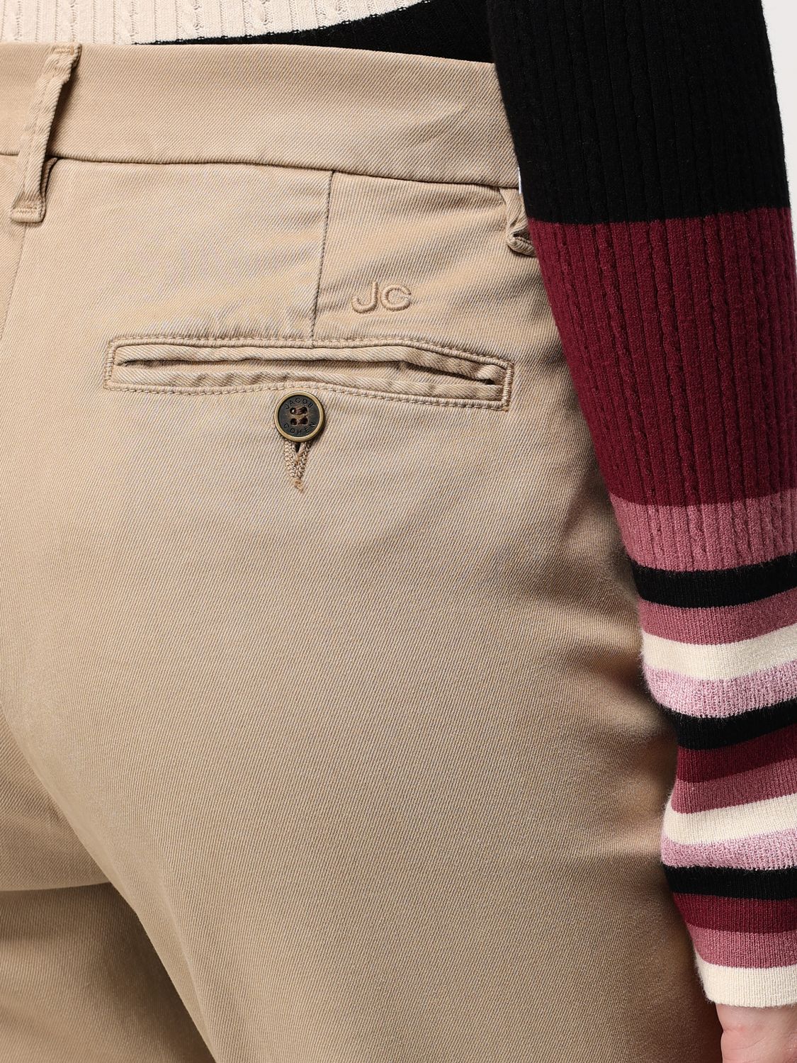 Pants Woman color Blue 1
