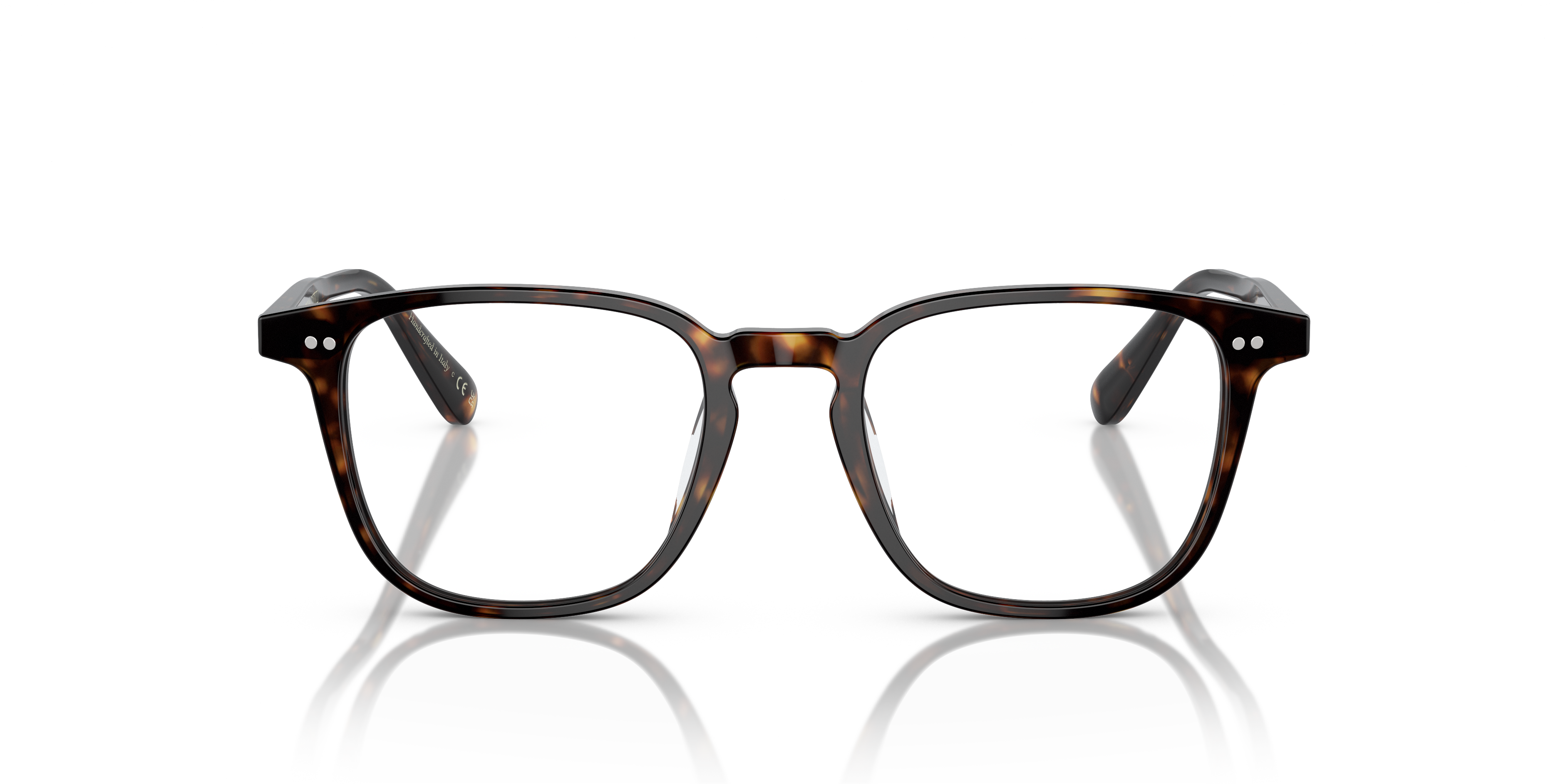 Oliver Peoples Herren Oliver Peoples OV5532U NEV 1009 Optische Fassungen Acetat Schildkröte Transparent Pillow Norma