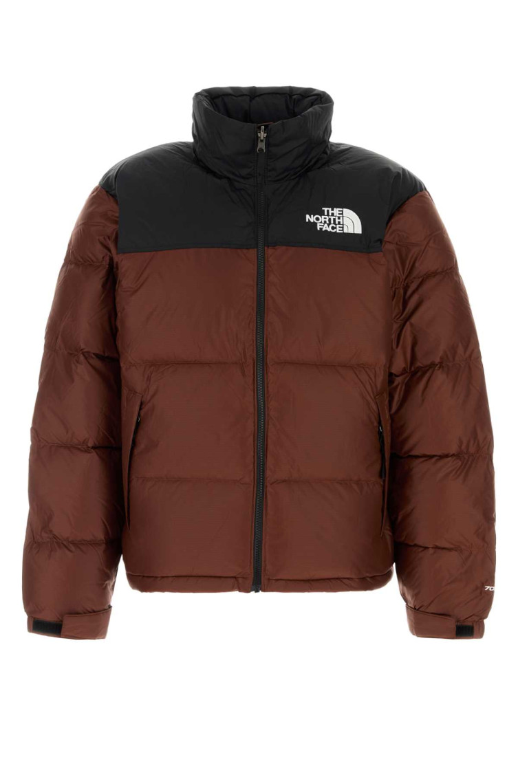 Two-tone Nylon Down Jacket
