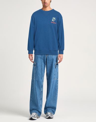 North Sails Man Sweatshirt Blue Size L Cotton
