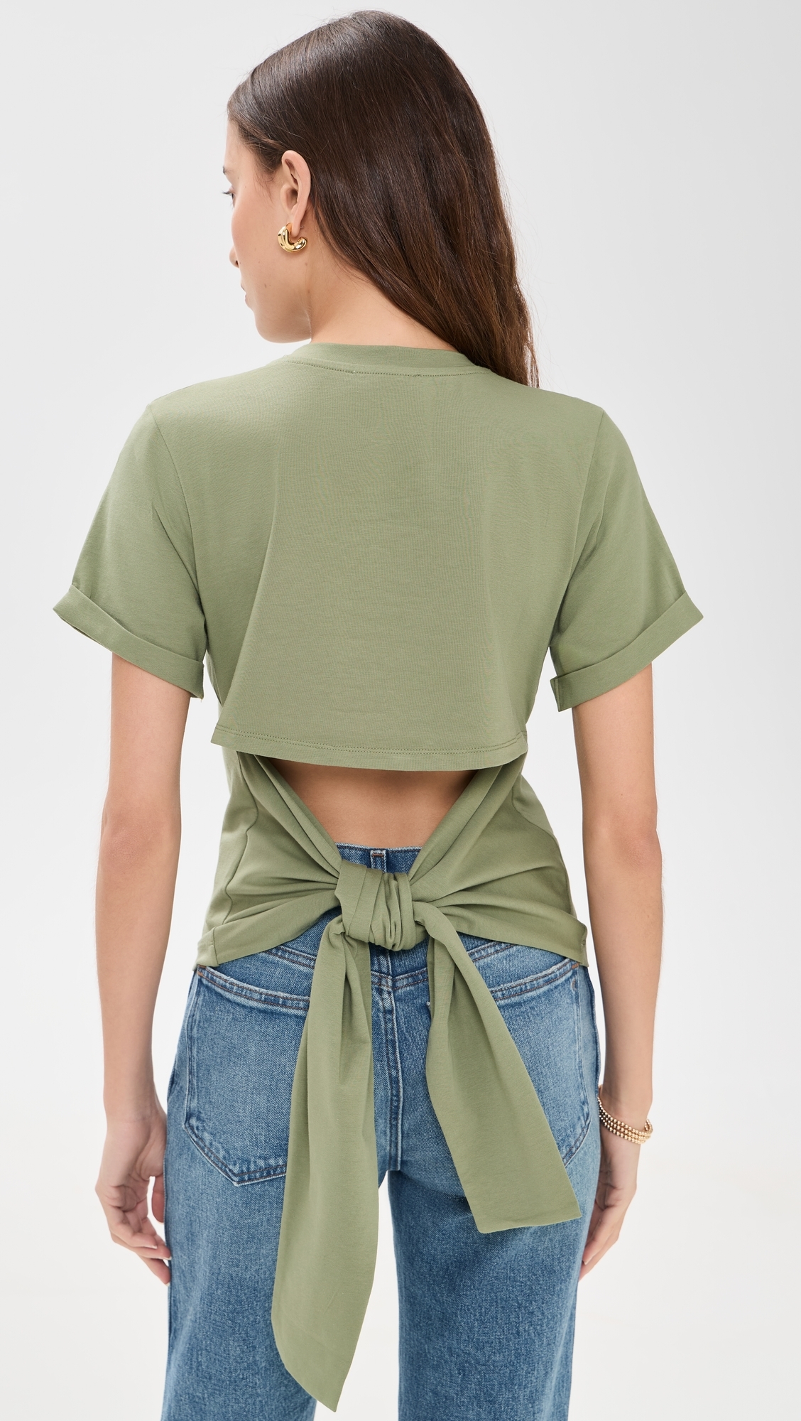 Blanca T-Shirt Kaki