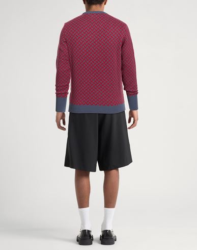 Man Sweater Red Size 42 Cashmere