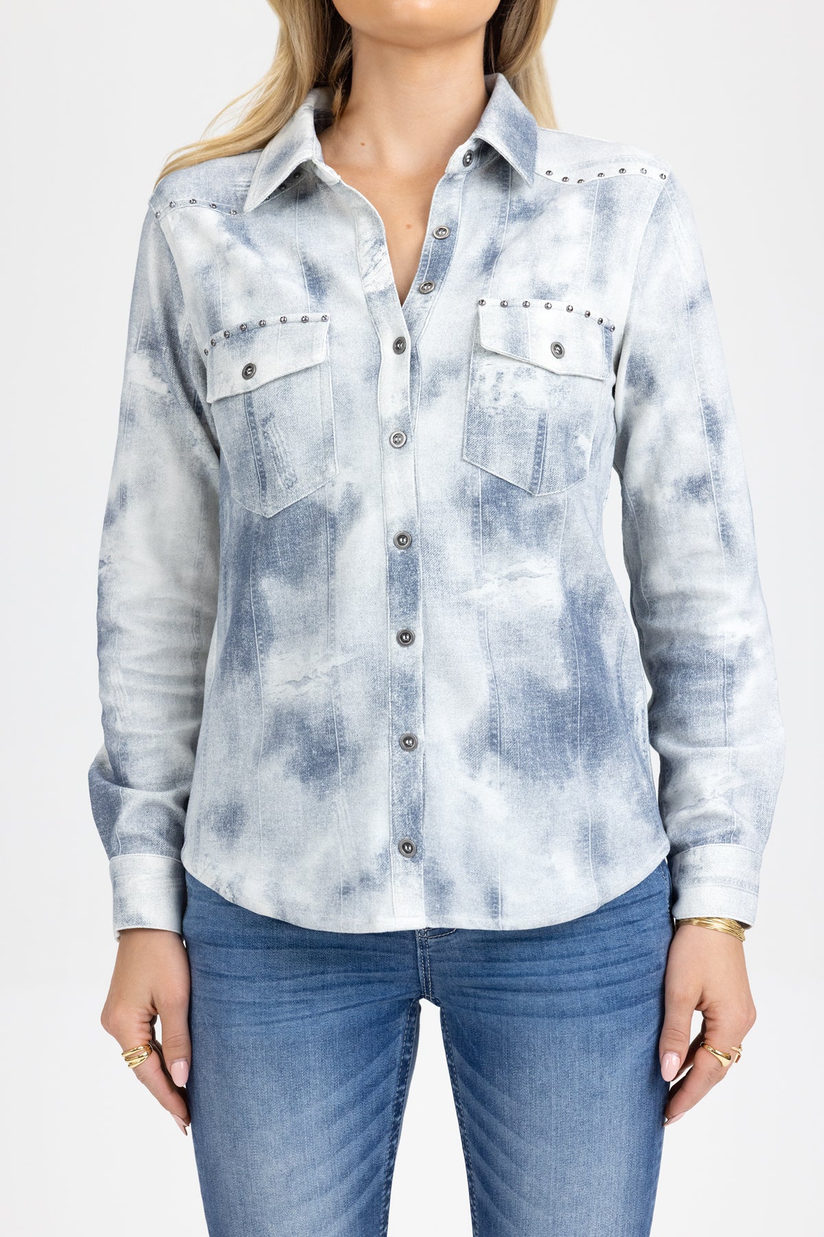 Jessie Button Up