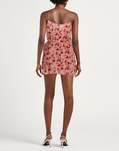 Woman Mini dress Blush Size XL Viscose