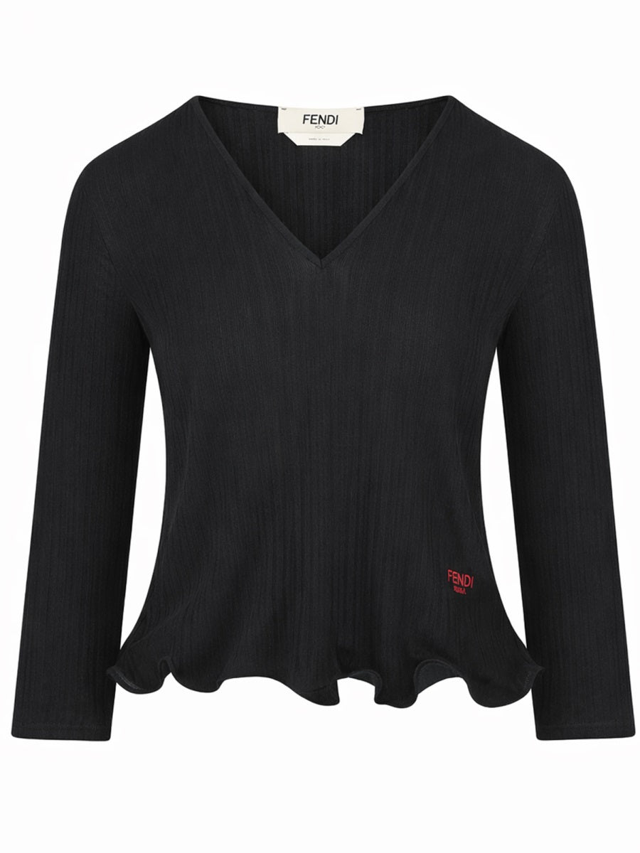 Luxury Virgin Wool Target Tops for Women