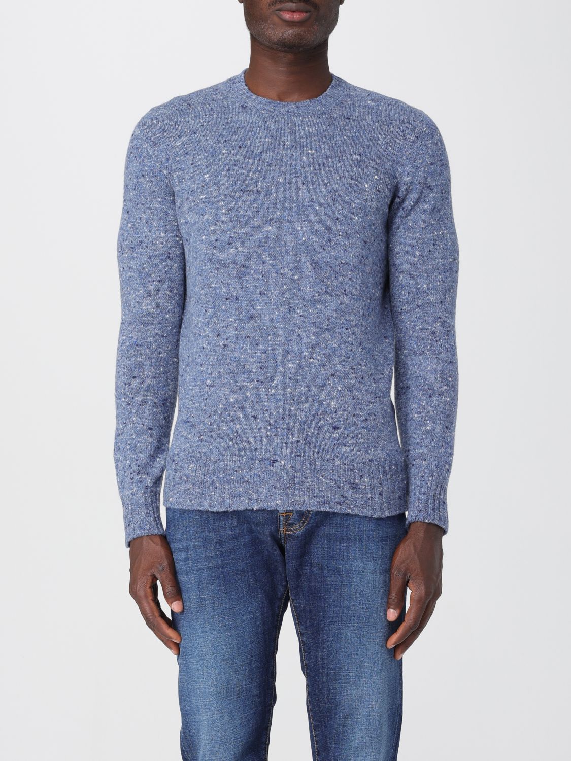 Sweater Men color Blue