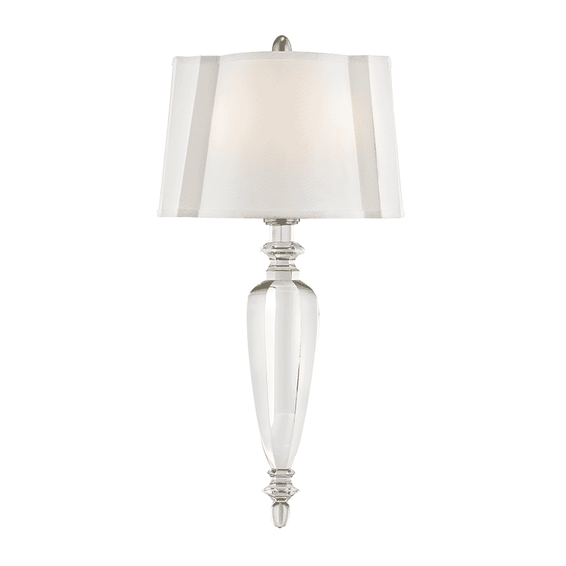 Tipton 2-Light 24" Wall Sconce in Aged Bra