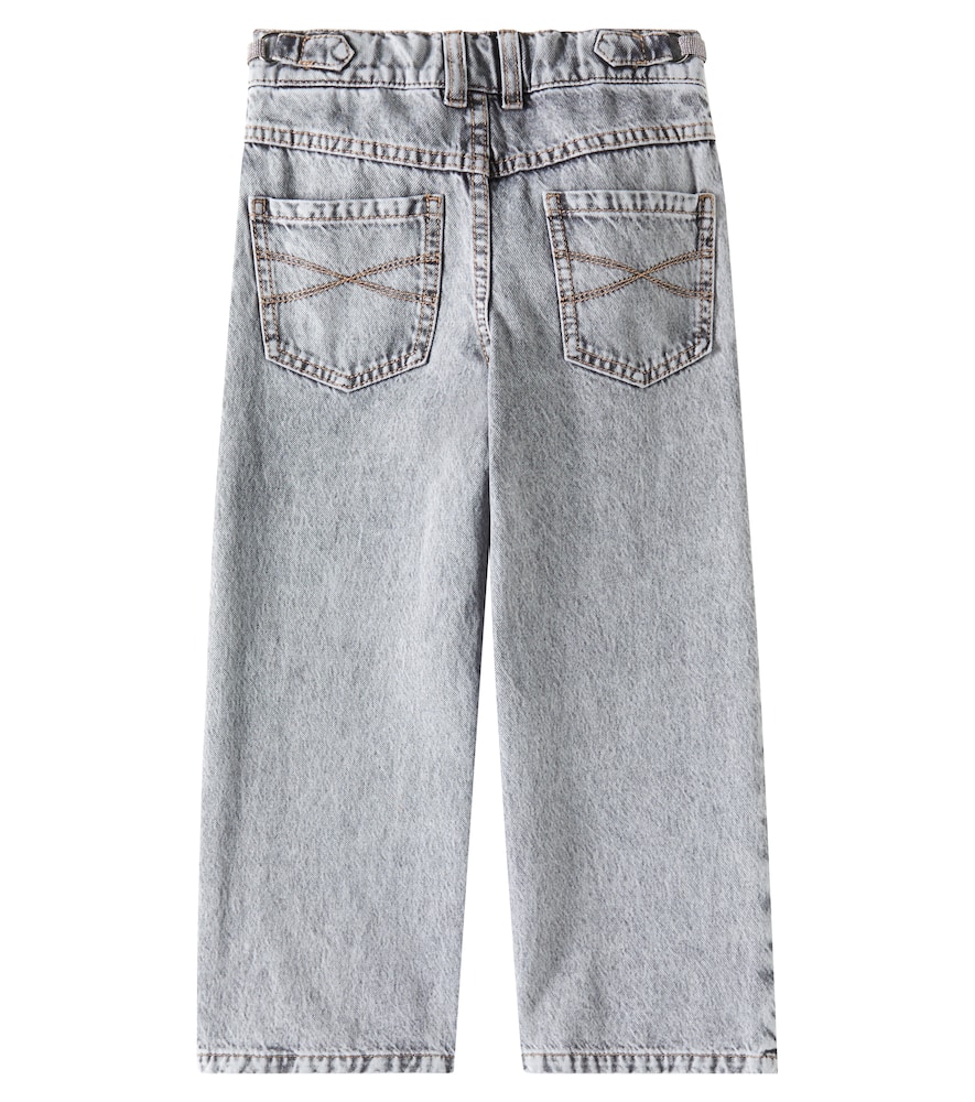 Brunello Cucinelli Kids Monili straight jeans
