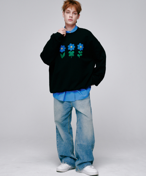 Flow Sweatshirt Black