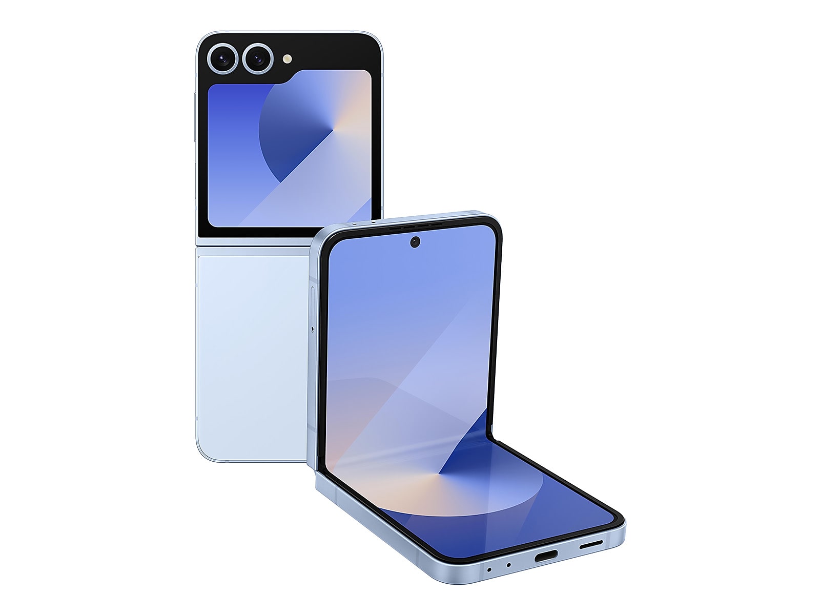 Galaxy Z Flip6 256GB in Blue (Unlocked)(SM-F741ULBAXAA)(with 36 monthly payments)