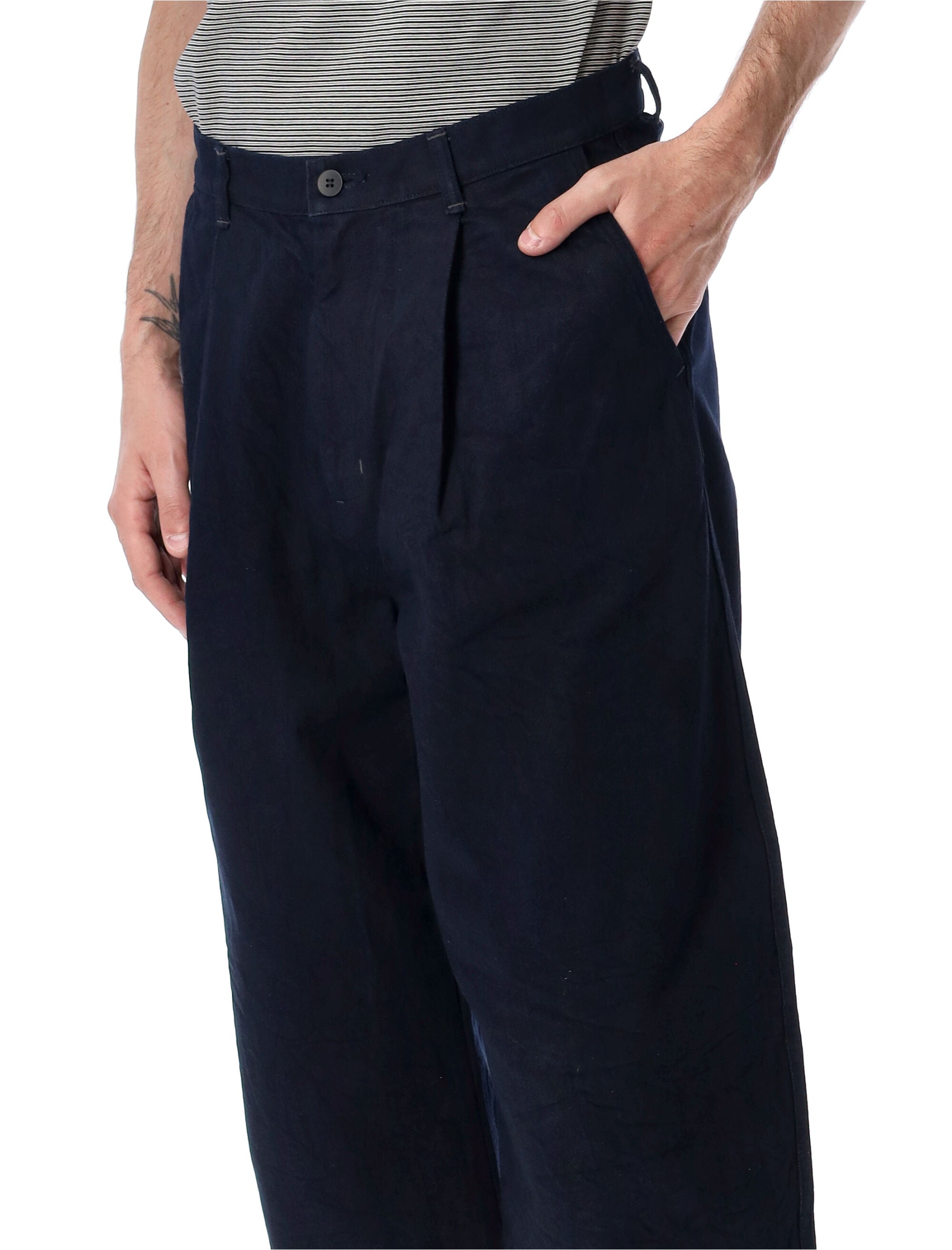 Still By Hand Jeans Blau