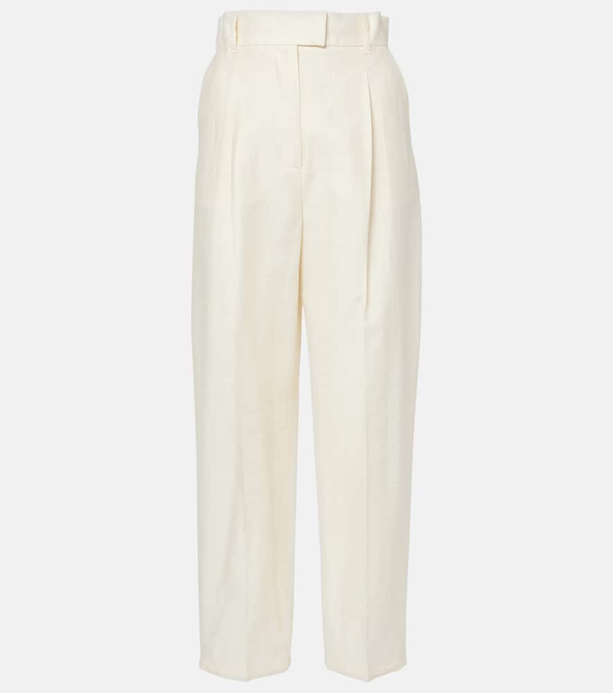 Efedra high-rise straight pants