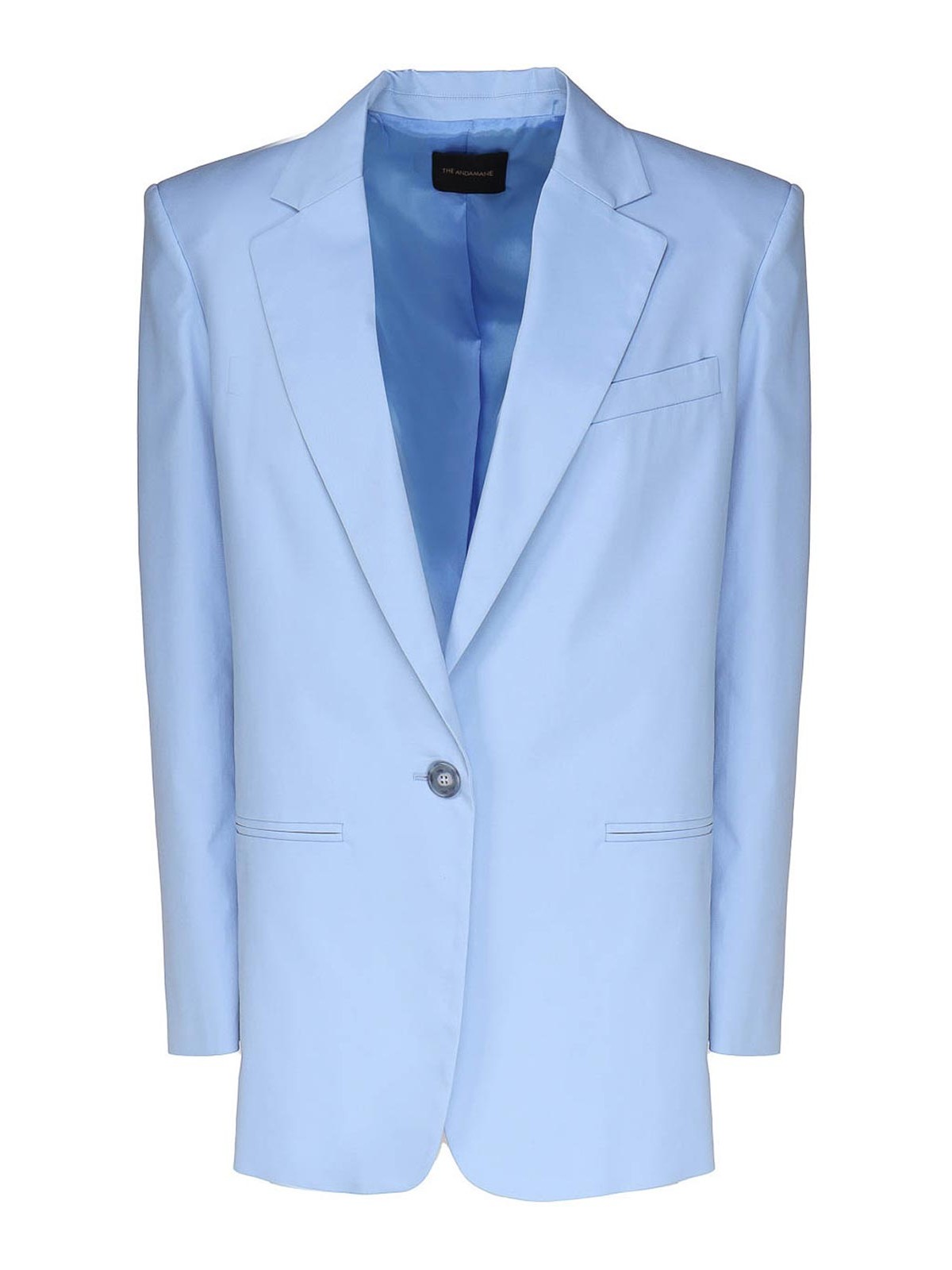 Oversized guia single-breasted blazer