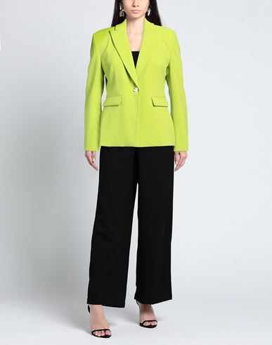 Woman Blazer Acid green