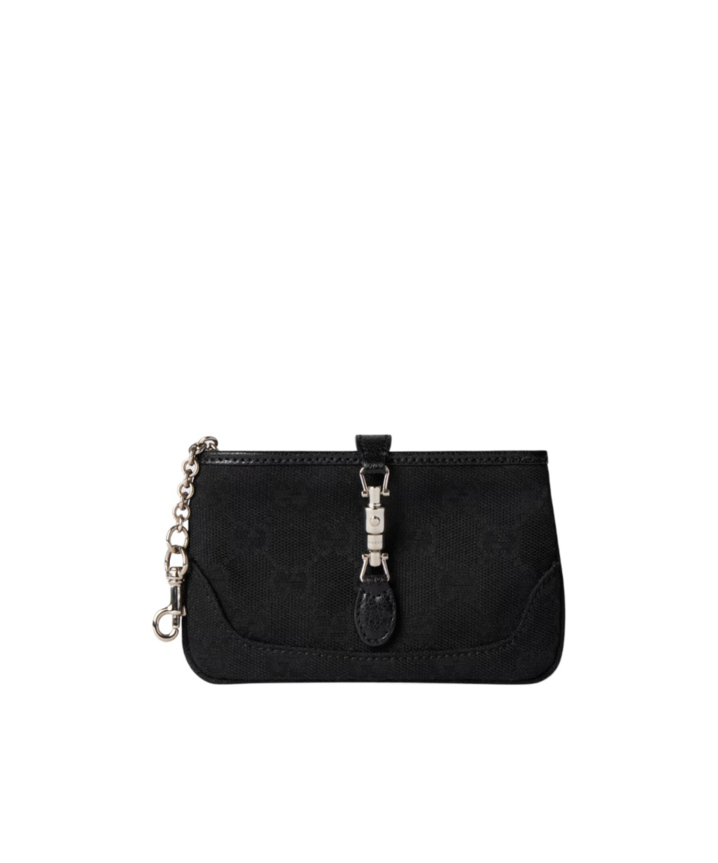 Jackie zip key pouch