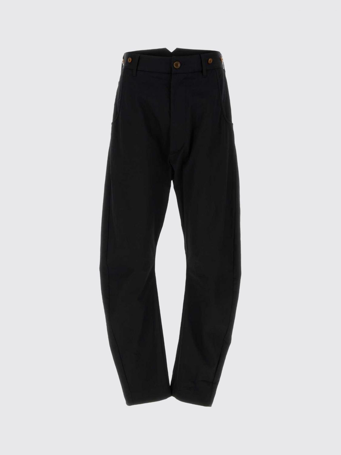 Pants Men color Black