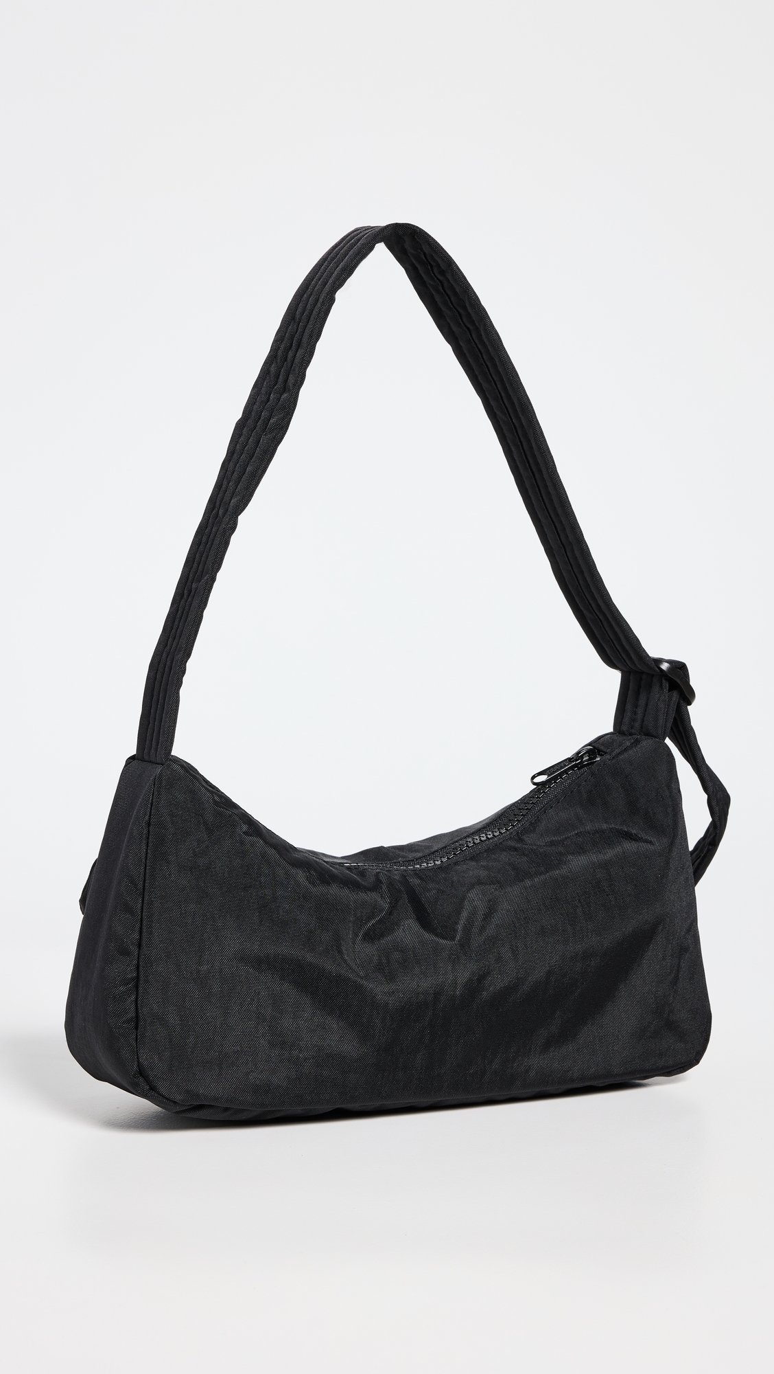 Cargo Shoulder Bag Black One Size