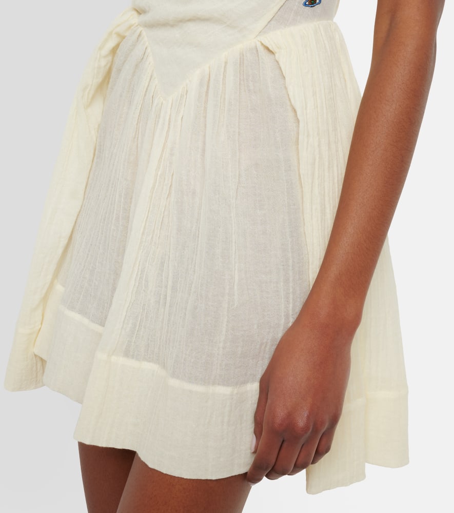 Sunday cotton minidress