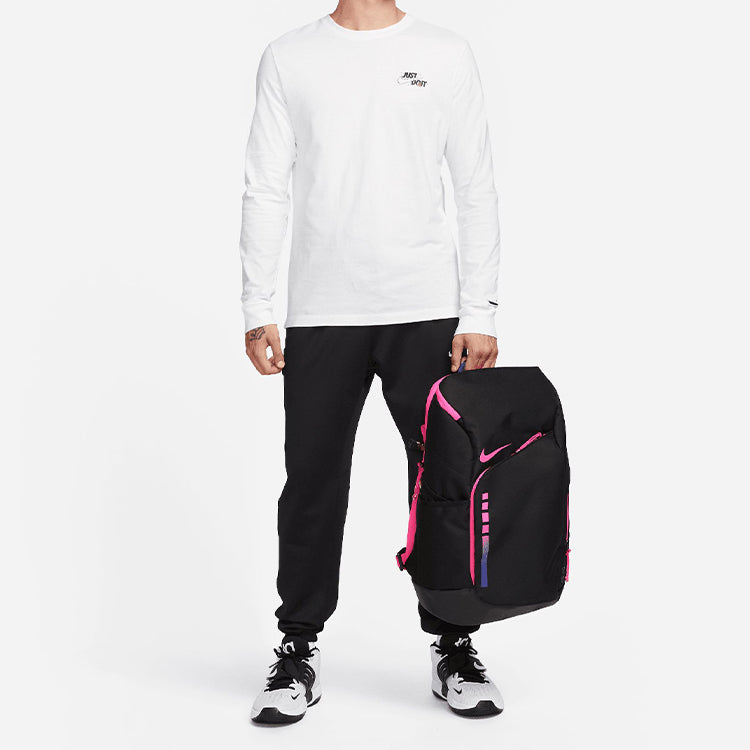 Hoops Elite Backpack 'Black Pink'