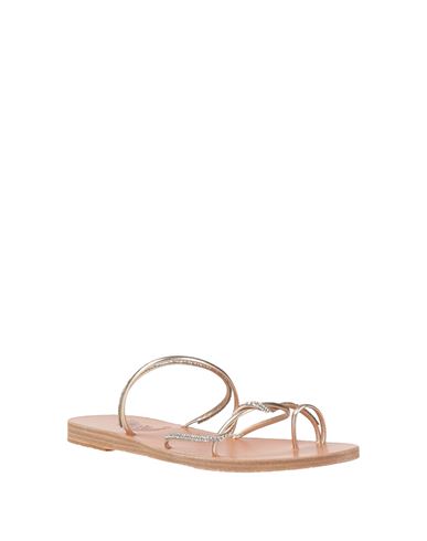 Woman Thong sandal Gold