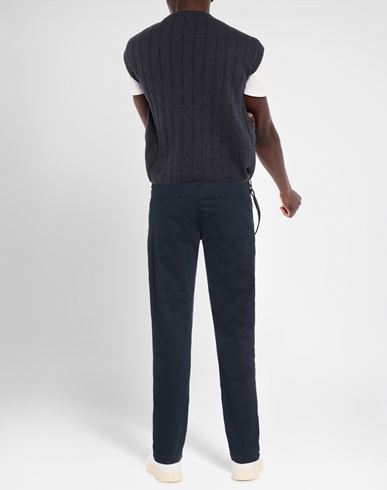 Man Pants Midnight blue Size 31 Cotton, Elastane