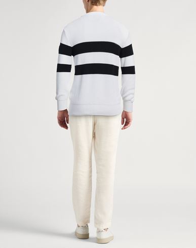 Man Sweater White