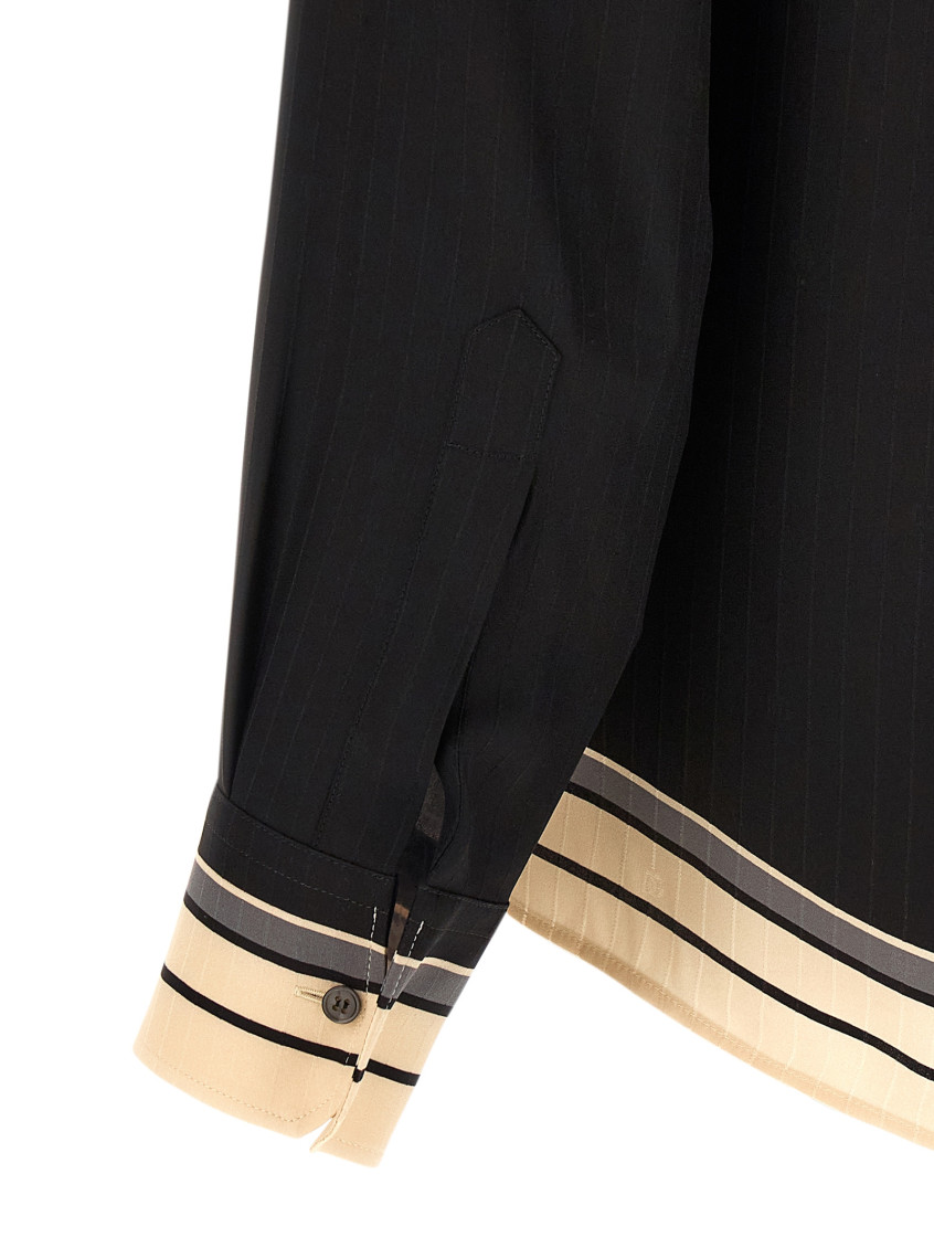 Black Martini Shirt