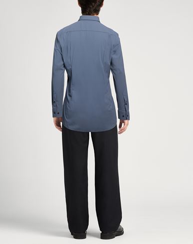 Man Shirt Lead Size 15 Polyamide, Elastane