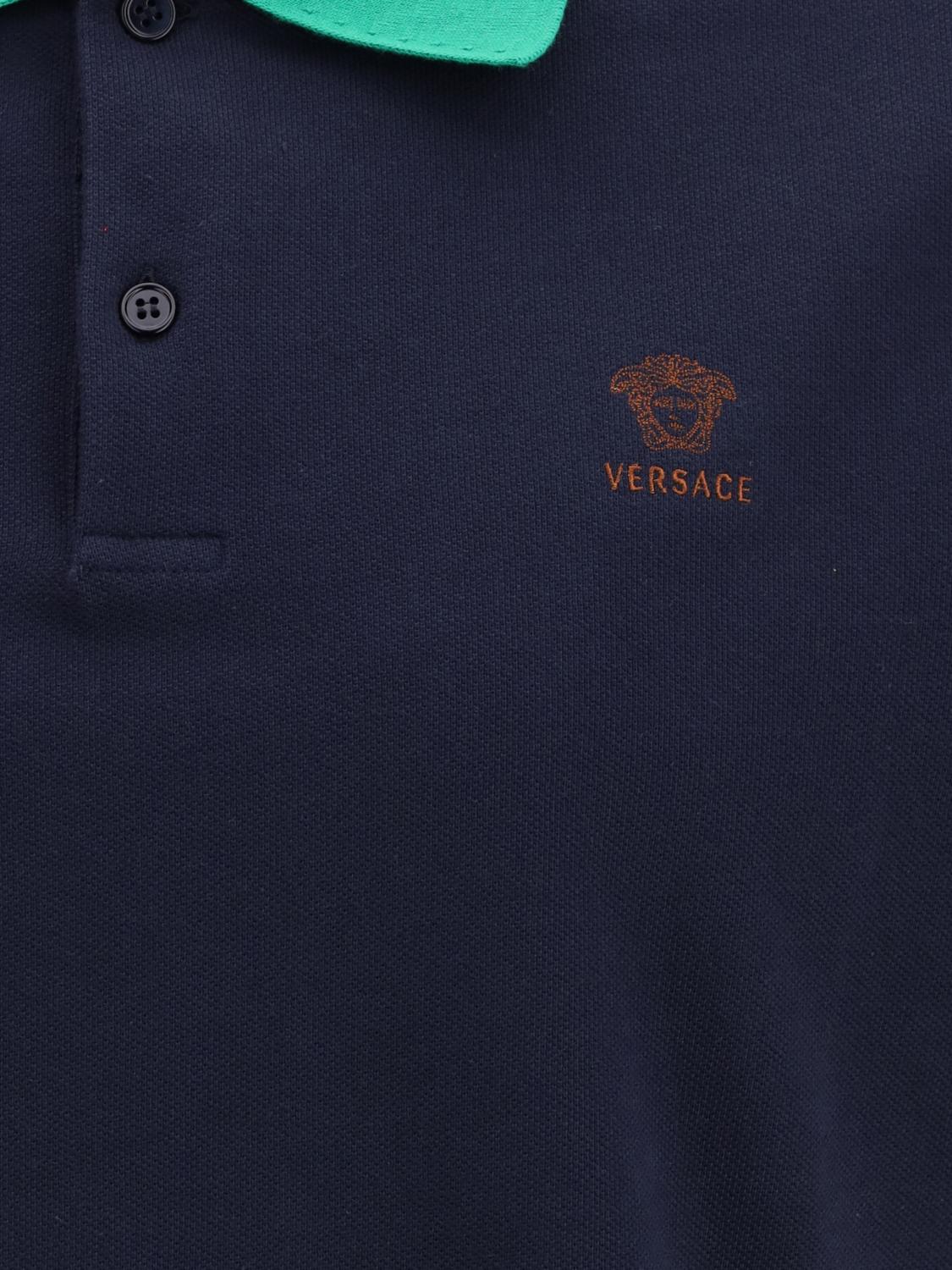 Polo Shirt Men color Navy