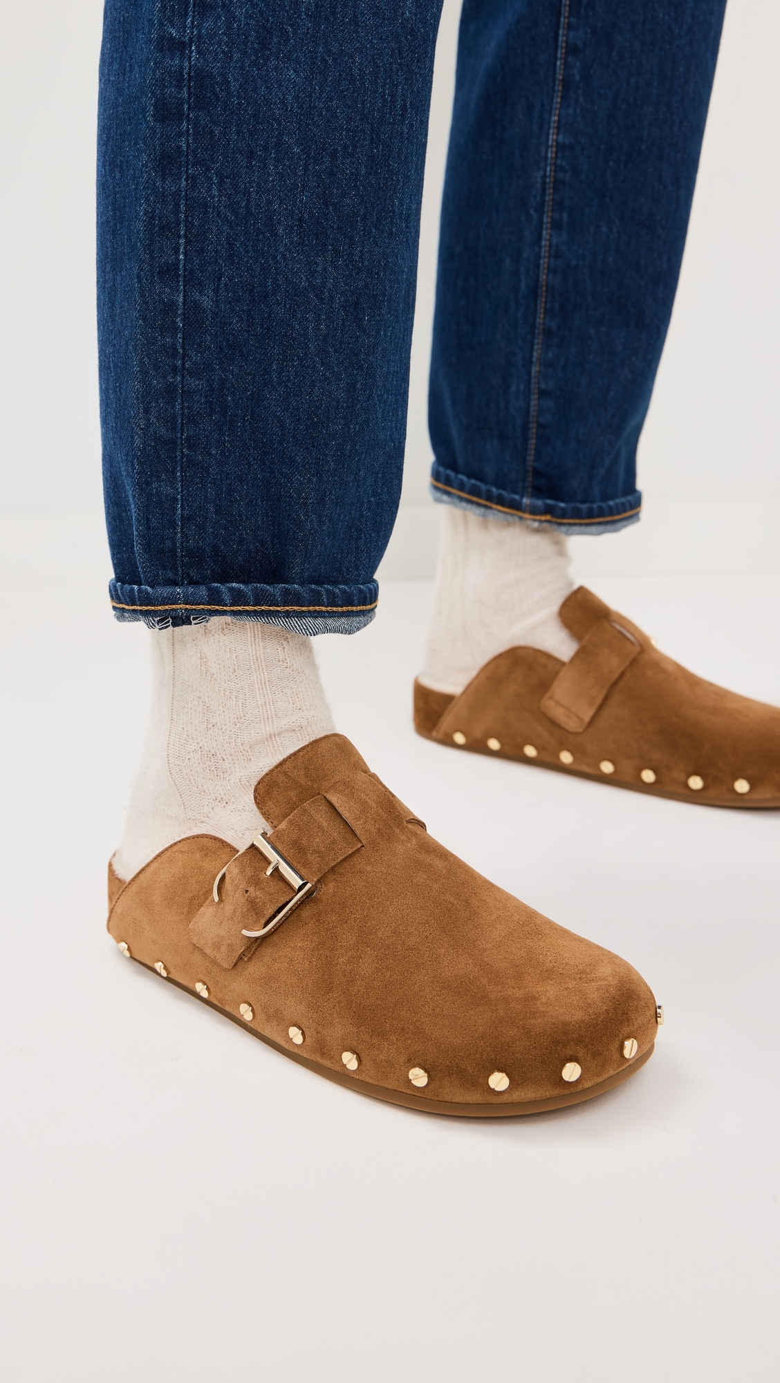 Fern Clogs Caramel