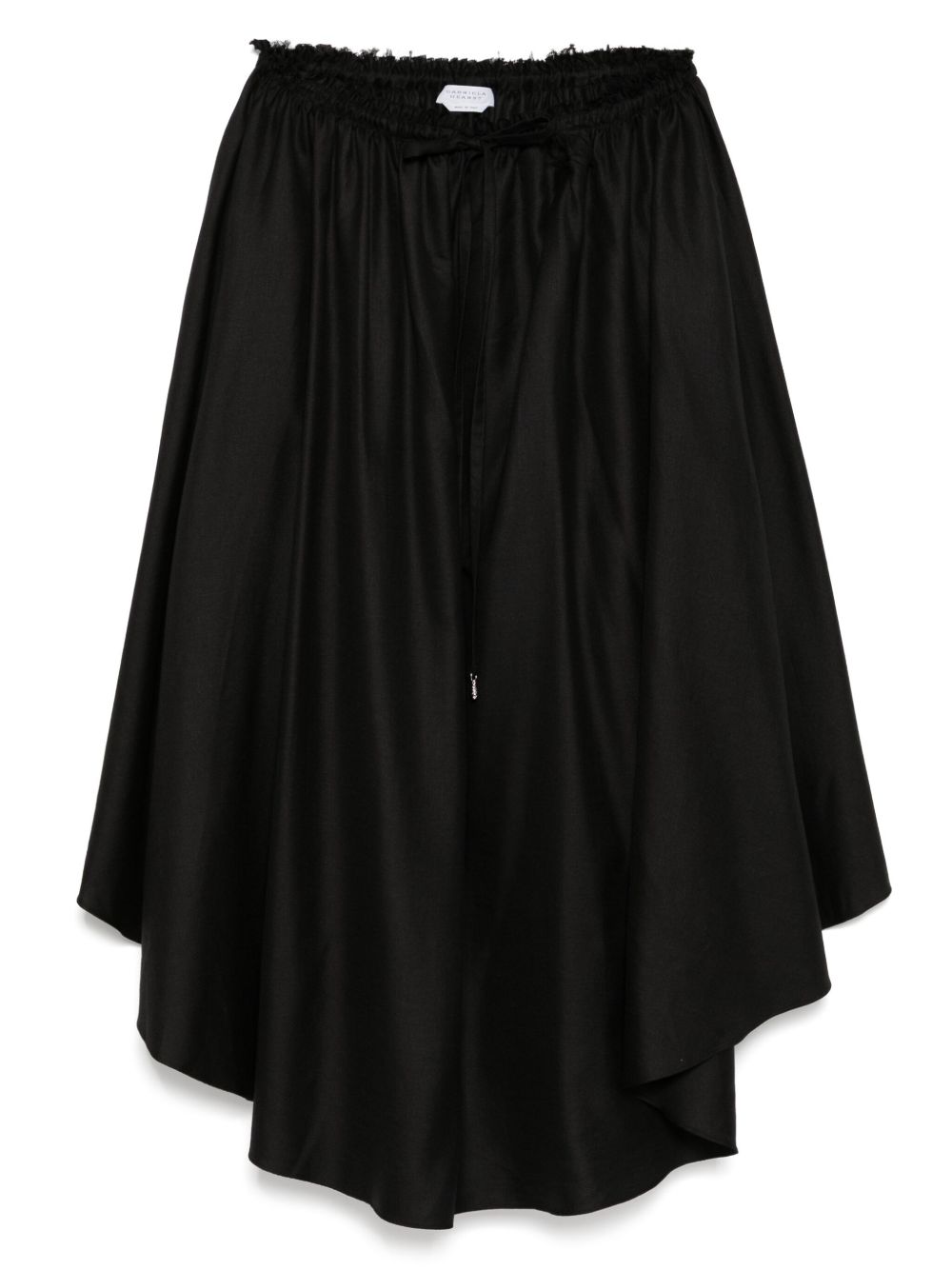 Gabriela Hearst Dea asymmetric skirt - Black