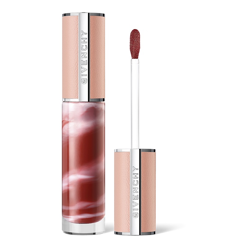 GIVENCHY - Rose Perfecto Liquid Lip Balm - Liquid Lip Balm 24h Hydration & Glossy Finish​ Tint 117 Chilling Brown