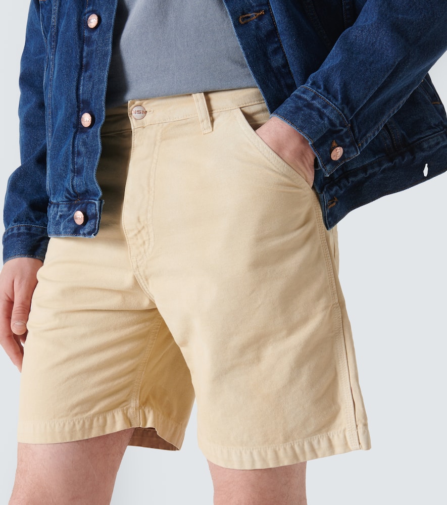 Cotton Bermuda shorts