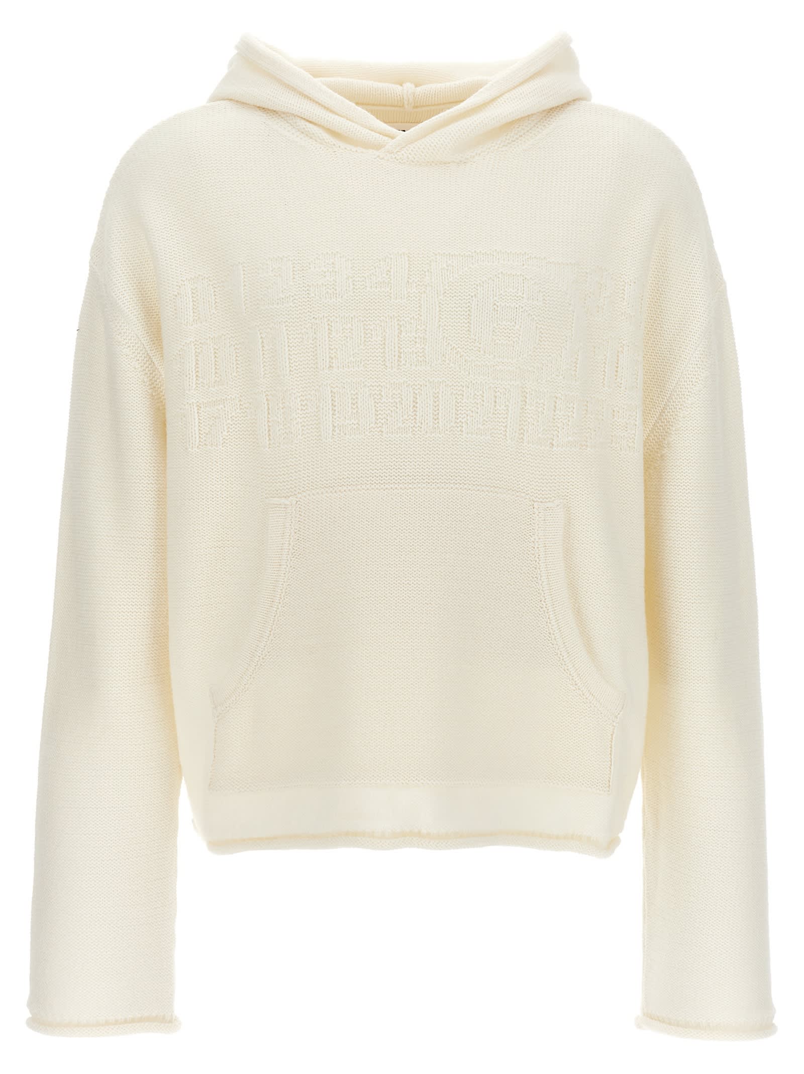 Knitted Hoodie