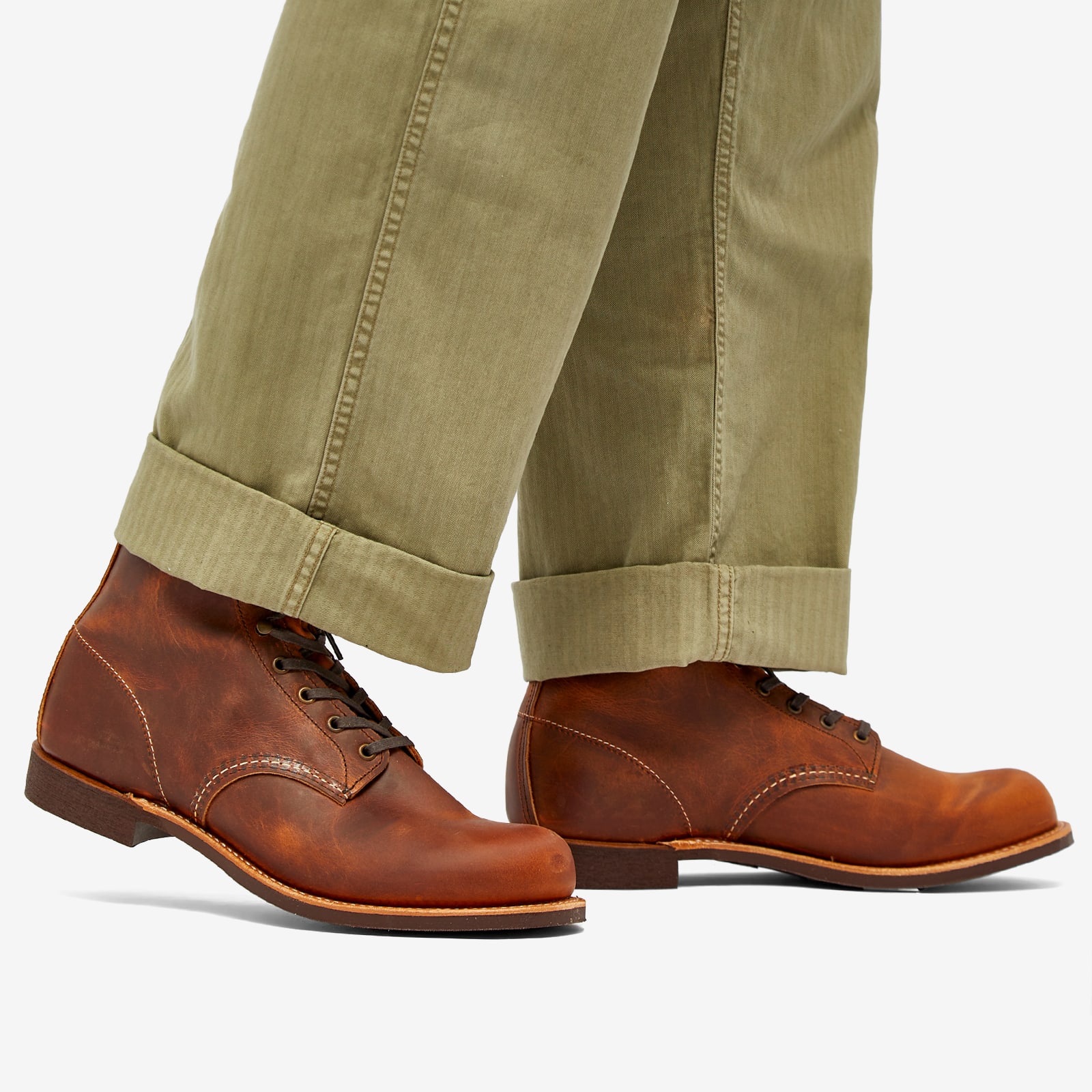 Men's 2955 Heritage Work 6" Blacksmith Boot in Copper Rough/Tough