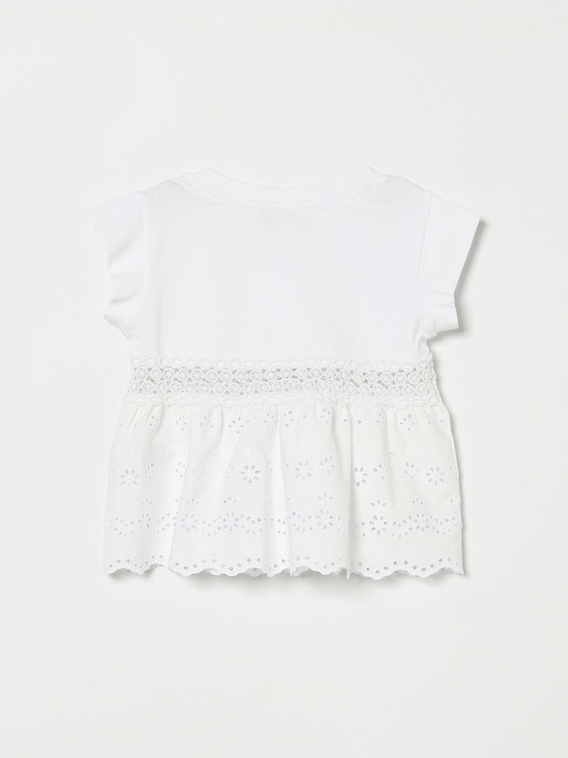 T-Shirt Kids color White
