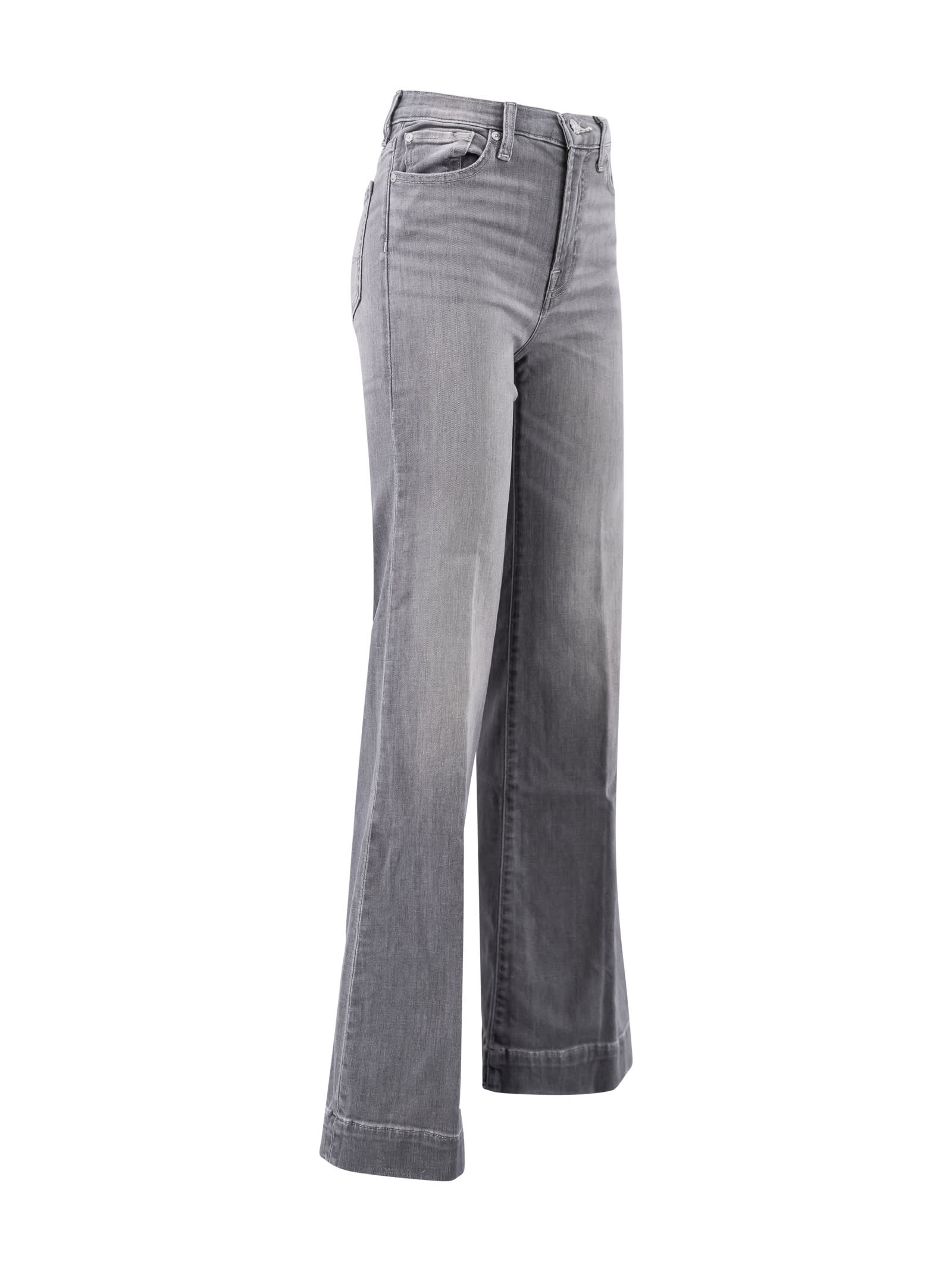 Modern Dojo High-rise Flared Jeans