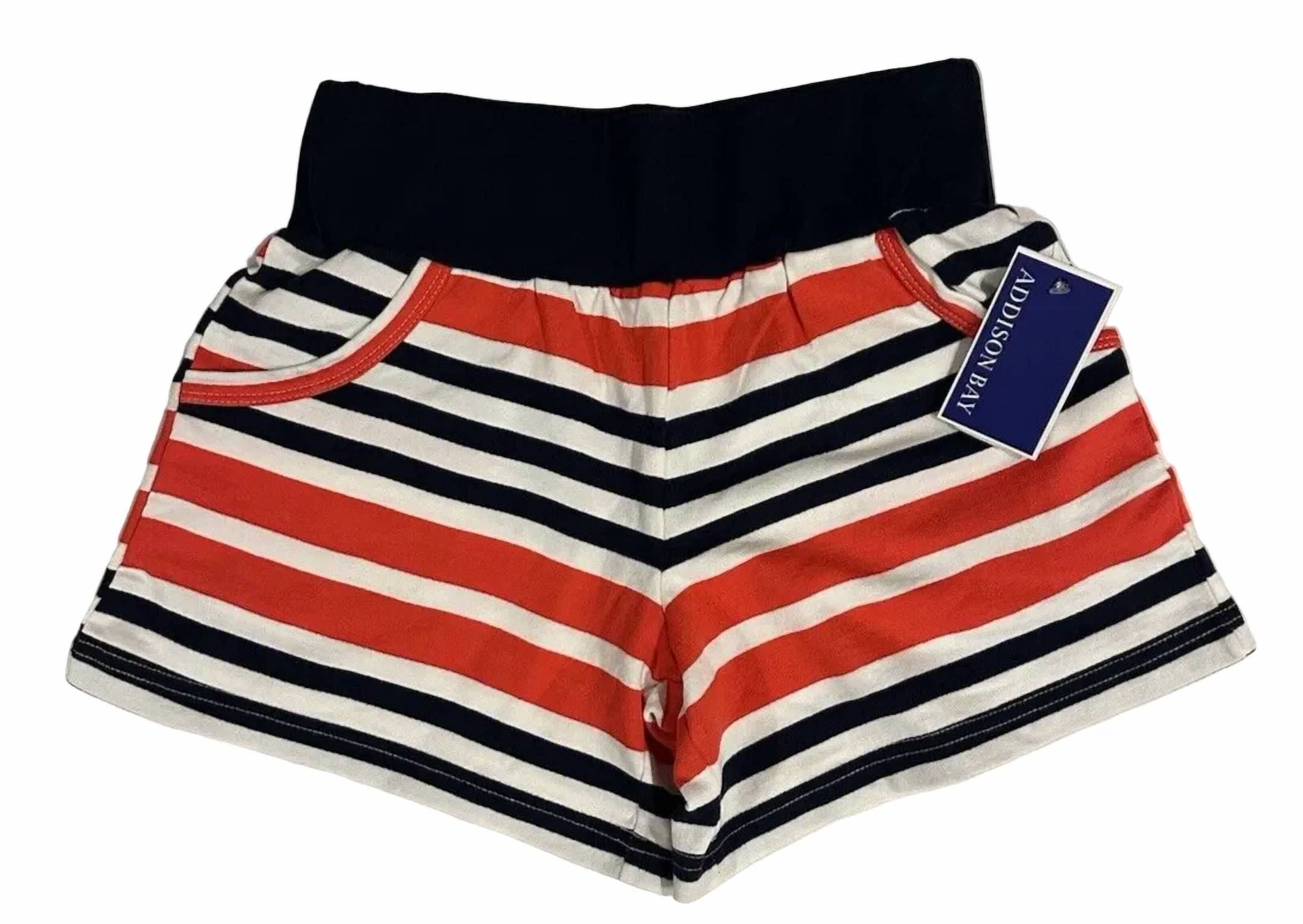 Women's Quince Short In Red/white Blue