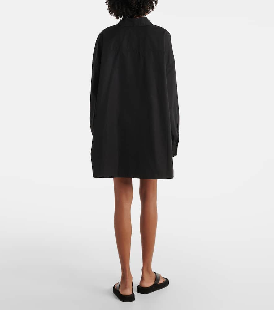 Wardrobe. NYC Oversized cotton shirtdress