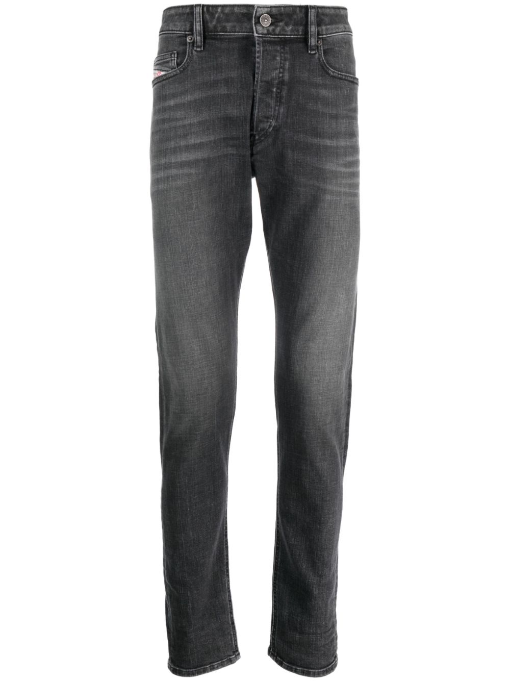D-Luster stonewashed jeans - Grey