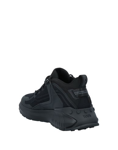 Tod's No_code Man Sneakers Black Size 6 Textile fibers