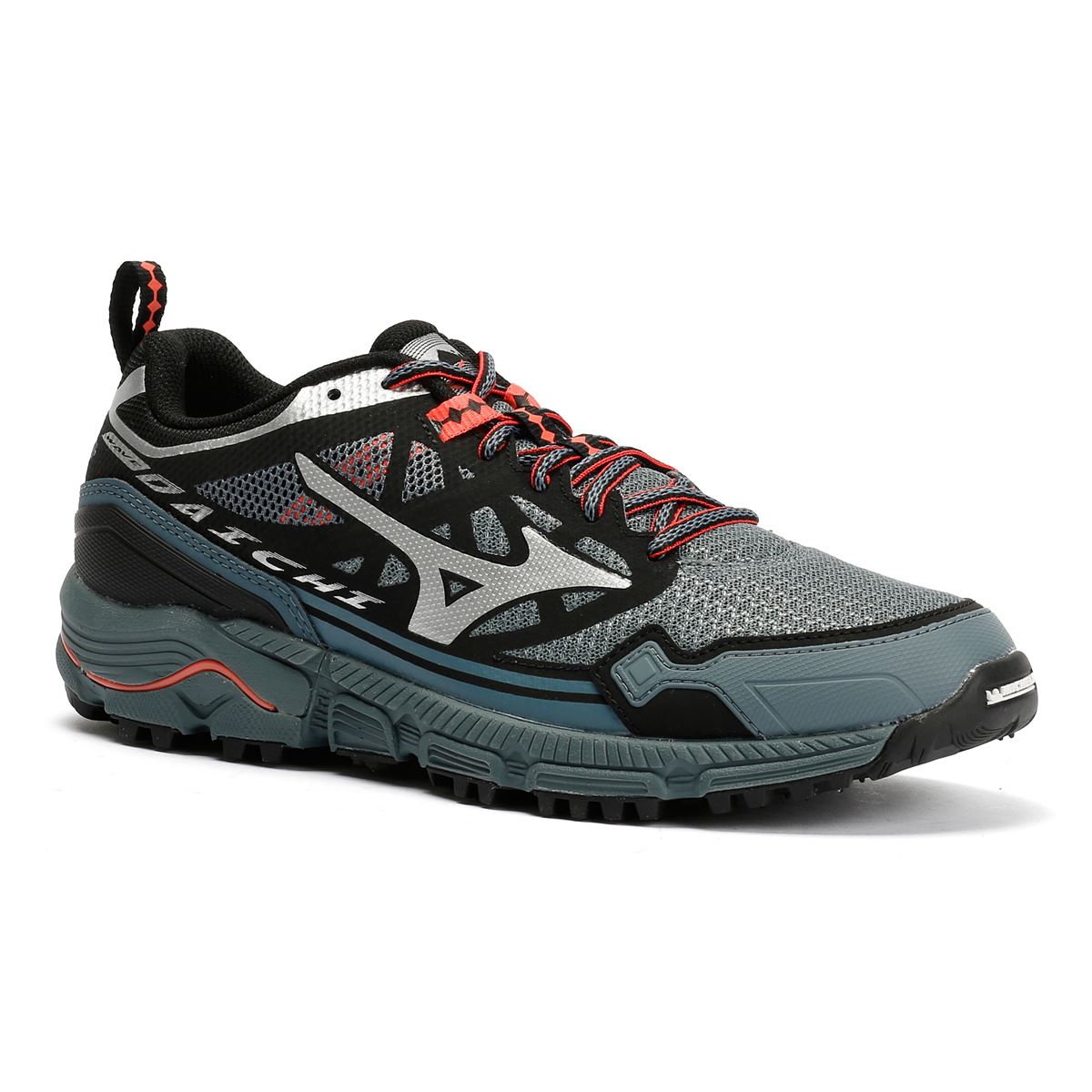 Mizuno Wave Daichi Ls Stormy Weather/Silver Trainer
