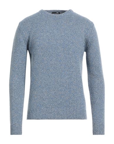 Harmont & Blaine Man Sweater Light blue Size M Cashmere